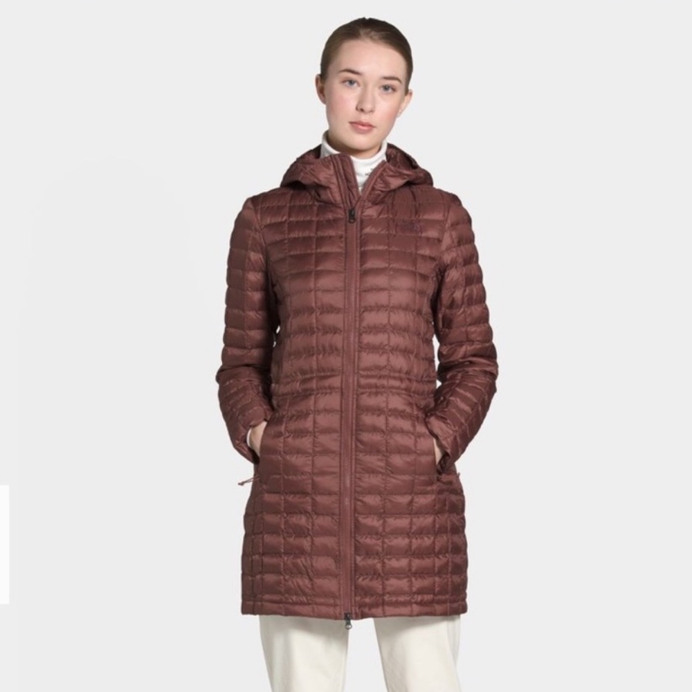 The North Face Thermoball Eco Parka‎ 2 Maroon Purple- NWT